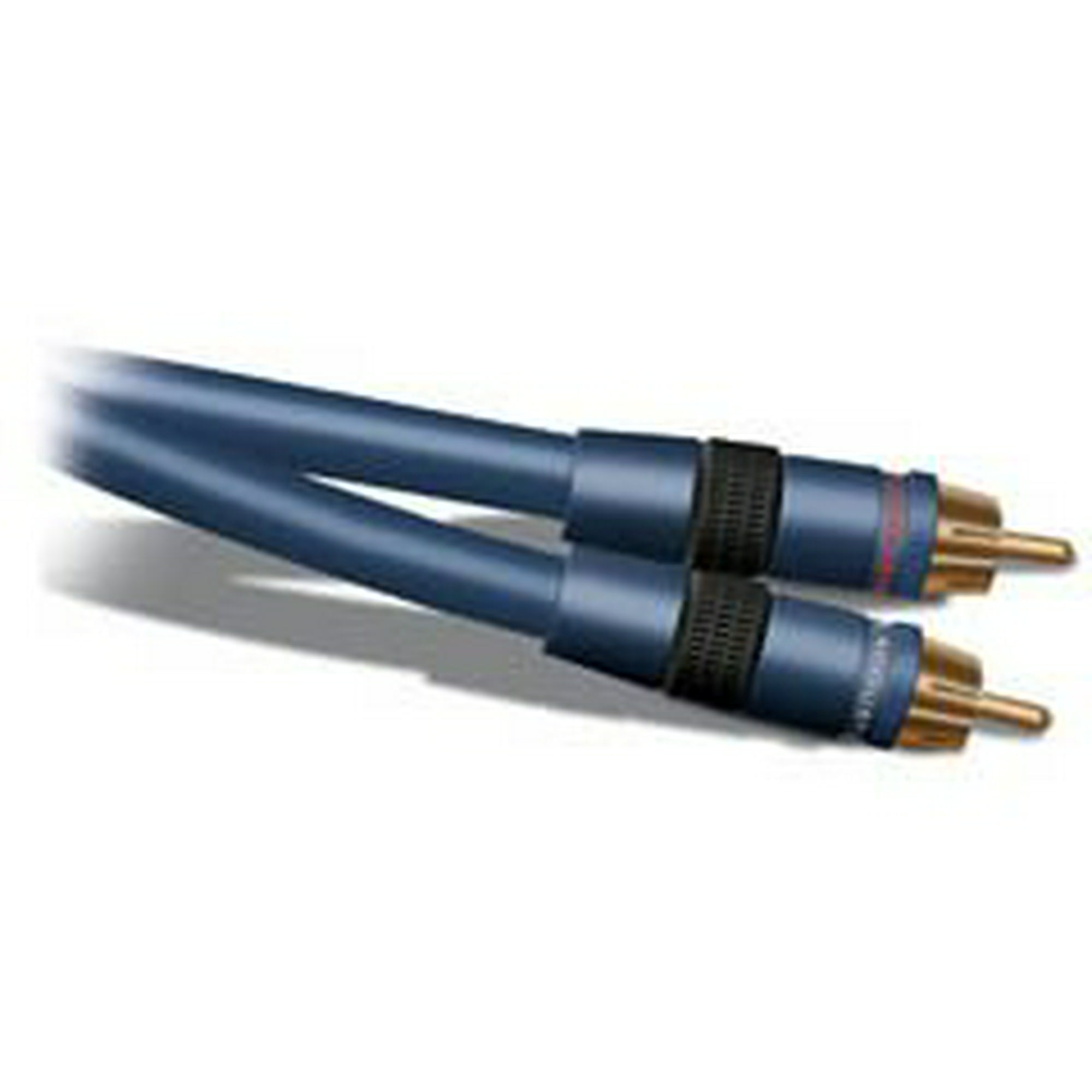 Acoustic Research AP053 Subwoofer RCA to RCA Cable molded connectors 25 feet